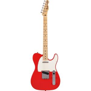 Fender Made in Japan International Color Telecaster MN Morocco Red Limited Edition elektrische gitaar met gigbag