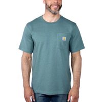 Carhartt K87 Pocket Short Sleeve Sea Pine T-Shirt Heren