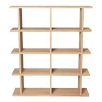 ferm LIVING Kona Stellingkast 2 x 4 - Natural