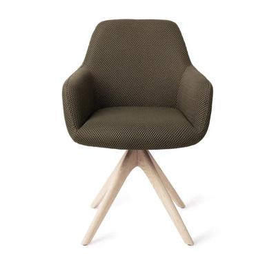 Hiroo Eetkamerstoel - Revolve Oak Bleach
