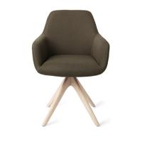 Hiroo Eetkamerstoel - Revolve Oak Bleach