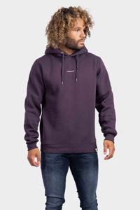 Purewhite Essential Logo Hoodie Heren Paars - Maat S - Kleur: Paars | Soccerfanshop