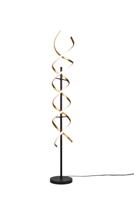 Trio Design vloerlampSequence zwart met goud - 441810208