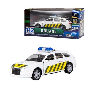 City 112 Douane Auto 1:43 + Licht/Geluid