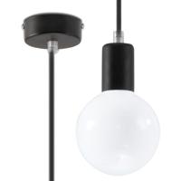 Hanglamp EDISON zwart Hanglamp EDISON zwart