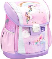 Belmil schooltas Rainbow Unicorn meisjes 31 x 17 x 37 cm roze - thumbnail
