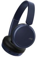 JVC HA-S36W Headset Draadloos Hoofdband Oproepen/muziek Bluetooth Blauw