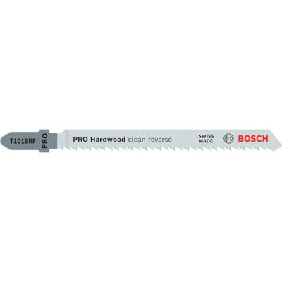 Bosch Accessories 2608634235 Decoupeerzaagblad T 101 BRF, Clean for Hard Wood, verpakking van 5 stuks 5 stuk(s)