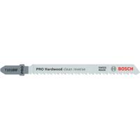 Bosch Accessories 2608634235 Decoupeerzaagblad T 101 BRF, Clean for Hard Wood, verpakking van 5 stuks 5 stuk(s)