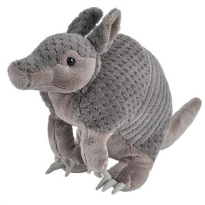 Wild Republic pluche gordeldier knuffel - 35 cm - Gordeldieren knuffels - Speelgoed voor kinderen