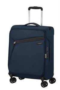 SAMSONITE LITEBEAM SPINNER 55 MIDNIGHT BLUE