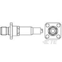 TE Connectivity TE AMP SMA/SSMA 1052024-1 1 stuk(s) Package