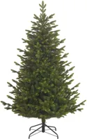 Black Box Trees Burton zelfvormende kunstkerstboom groen 215cm