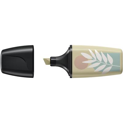 STABILO BOSS MINI naturevibes markeerstift, mud green (groen)