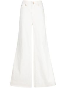 ZIMMERMANN jean Matchmaker à coupe ample - Blanc