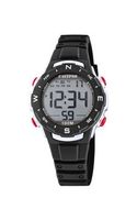 Horlogeband Calypso K5801-6 Kunststof/Plastic Zwart 14mm - thumbnail