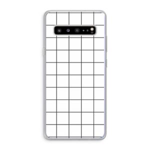 Rooster: Samsung Galaxy S10 5G Transparant Hoesje
