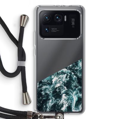 Zee golf: Xiaomi Mi 11 Ultra Transparant Hoesje met koord