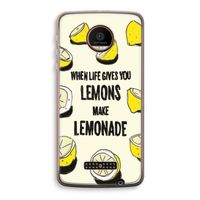 Lemonade: Motorola Moto Z Force Transparant Hoesje
