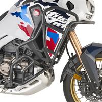 GIVI Valbeugel, Valbeugels voor de moto, TNH1205 Zwart gepoedercoat staal bovenzijde GIVI Valbeugel, Valbeugels voor de moto, TNH1205 Zwart gepoedercoat staal bovenzijde