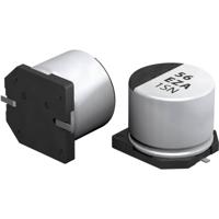 Panasonic EEHZA1E101XP Elektrolytische condensator SMT 100 µF 25 V 20 % (Ø x h) 6.3 mm x 7.7 mm 1 stuk(s) - thumbnail