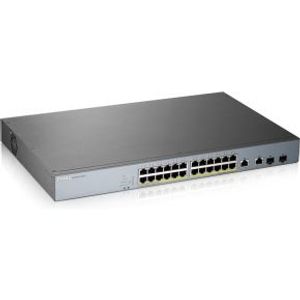 Zyxel GS1350-26HP-EU0101F netwerk-switch Managed L2 Gigabit Ethernet (10/100/1000) Grijs Power over