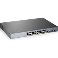 Zyxel GS1350-26HP-EU0101F netwerk-switch Managed L2 Gigabit Ethernet (10/100/1000) Grijs Power over