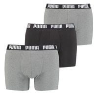 Puma Boxershorts 3-pack grijs - thumbnail