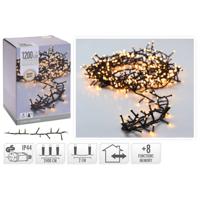 Ambiance Ambiance Kerstverlichting met 1200 LED's 24 m