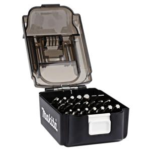Makita B-68323 Schroefbitset 21-delig 50mm In accuvormige houder