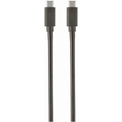 Gembird CCP-USB3.1-CMCM-1M USB-kabel USB 3.2 Gen 1 (3.1 Gen 1) USB C Zwart