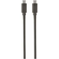 Gembird CCP-USB3.1-CMCM-1M USB-kabel USB 3.2 Gen 1 (3.1 Gen 1) USB C Zwart