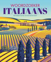 Puzzelboek Woordzoeker Italiaans | Uitgeverij Mus - thumbnail