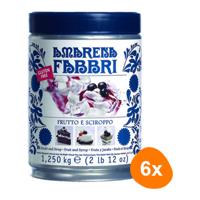 Fabbri - Amarena Fabbri (Kersen) - 6x 1,25kg