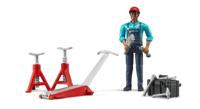 Bruder Figurenset garage