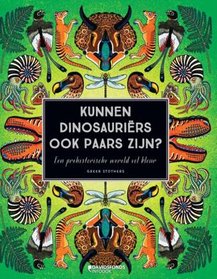 Kunnen dinosauriërs ook paars zijn? (Hardback)