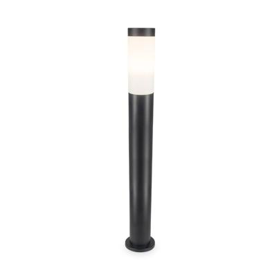 Dally LED Sokkellamp Zwart L - E27 fitting - IP44 Waterdicht - 110 cm - tuinverlichting - padverlichting