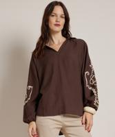 top met mouwtape top met mouwtape