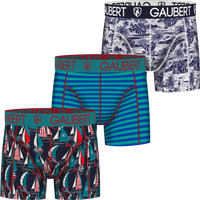 Gaubert 3 pak heren boxershorts set 6-XL - thumbnail