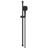 GROHE Tempesta Cube 110 Glijstangset - 90cm - vierkante handdouche - 2 straalsoorten - gladde doucheslang - mat zwart 269082433 GROHE Tempesta Cube 110 Glijstangset - 90cm - vierkante handdouche - 2 straalsoorten - gladde doucheslang - mat zwart 269082433