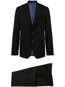 Paul Smith blazer boutonné à revers crantés - Noir