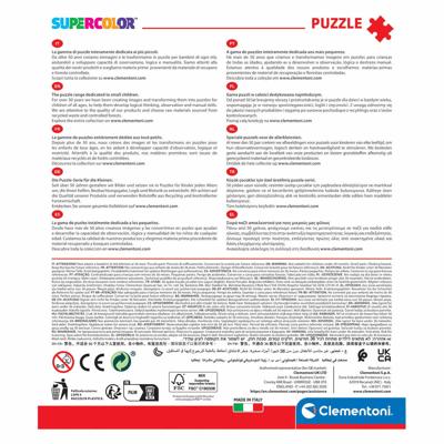 Clementoni legpuzzel paw patrol, 2x20st.