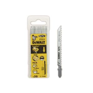 DeWalt Accessoires Decoupeerzaagblad XPC® - HCS 100x6x60mm (T144D) - DT2214-QZ - DT2214-QZ