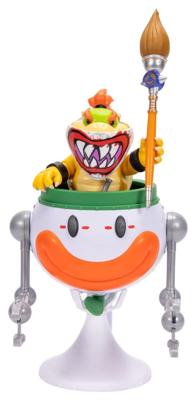 The Super Mario Galaxy Movie Action Figure Bowser Jr. with Clown Car 13 cm