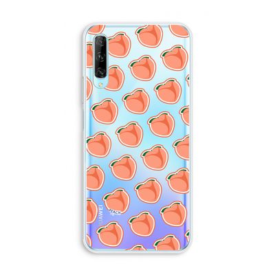 Just peachy: Huawei P Smart Pro Transparant Hoesje