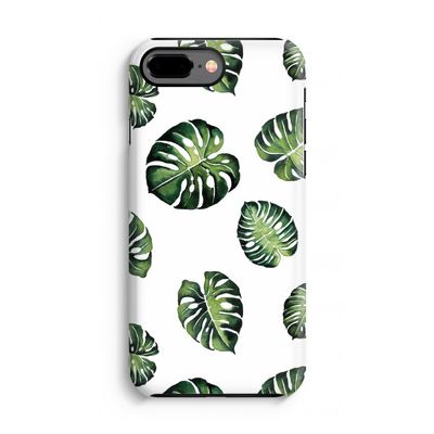 Tropische bladeren: iPhone 8 Plus Tough Case