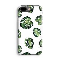 Tropische bladeren: iPhone 8 Plus Tough Case