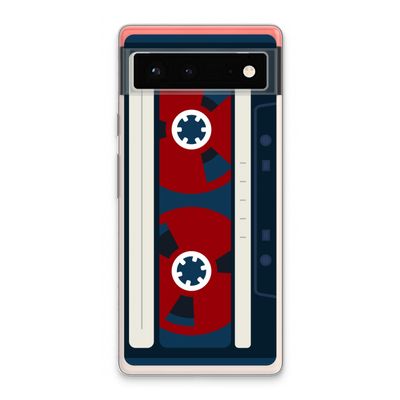 Here's your tape: Google Pixel 6 Transparant Hoesje