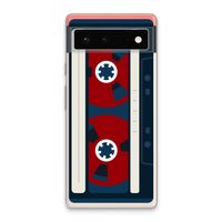 Here's your tape: Google Pixel 6 Transparant Hoesje