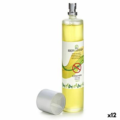 Luchtverfrisserspray Ibergarden 100ML SPRY Citronella 100 ml (12 Stuks)